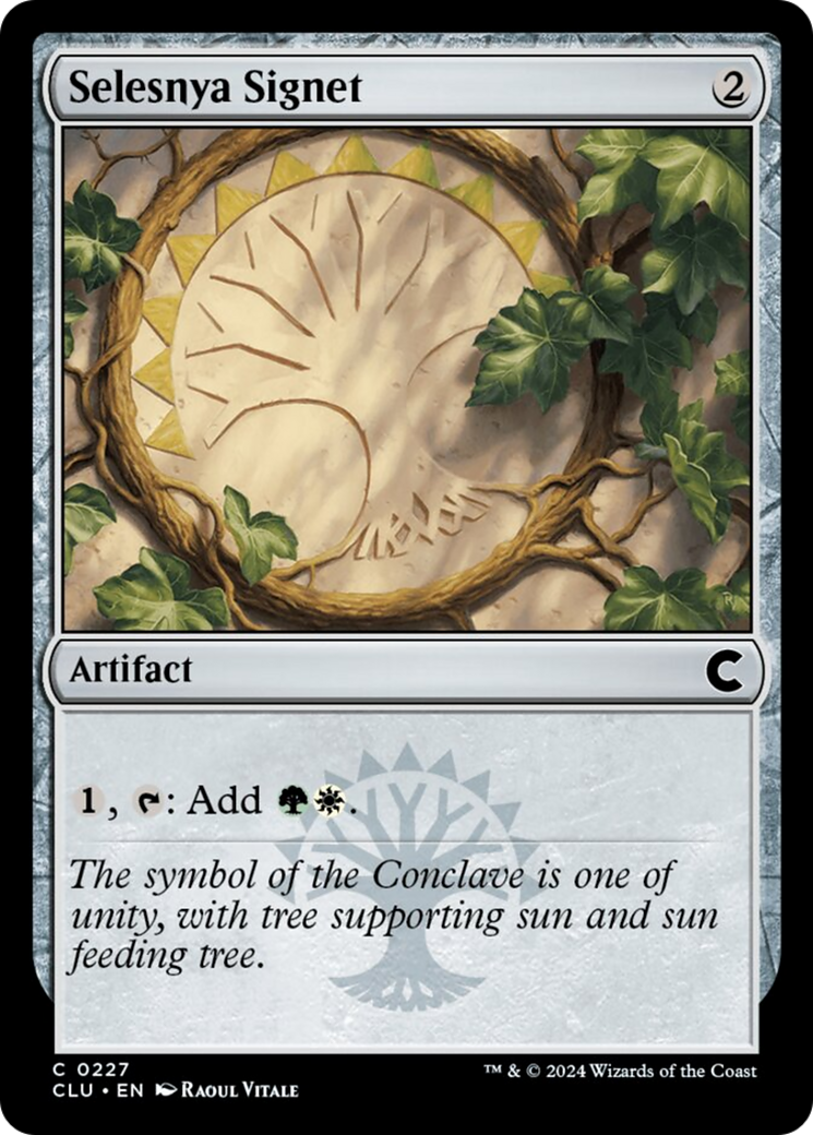 Selesnya Signet [Ravnica: Clue Edition] | RetroPlay Games