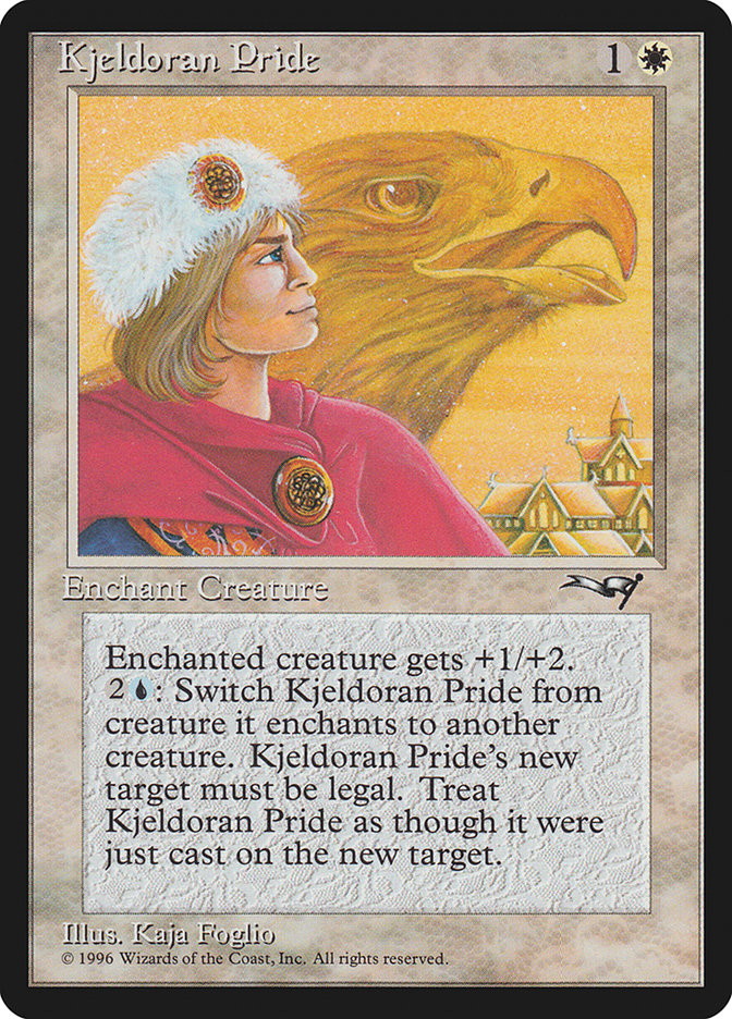 Kjeldoran Pride (Bird) [Alliances] | RetroPlay Games