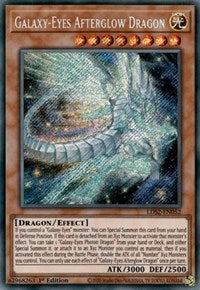 Galaxy-Eyes Afterglow Dragon [LDS2-EN052] Secret Rare | RetroPlay Games