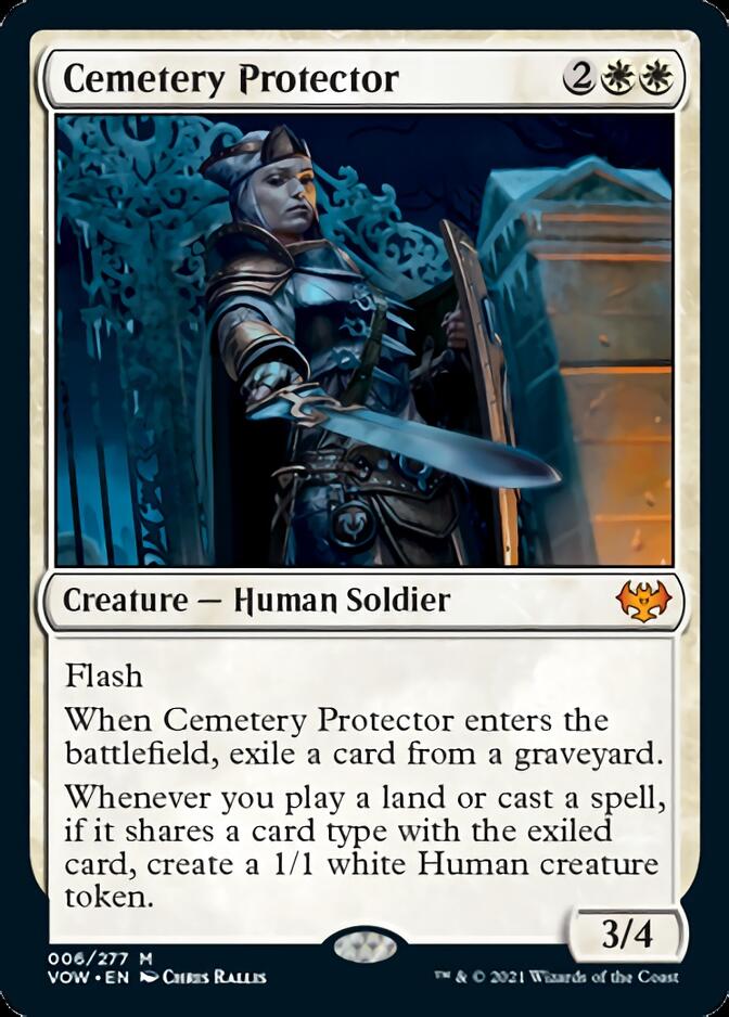 Cemetery Protector [Innistrad: Crimson Vow] | RetroPlay Games