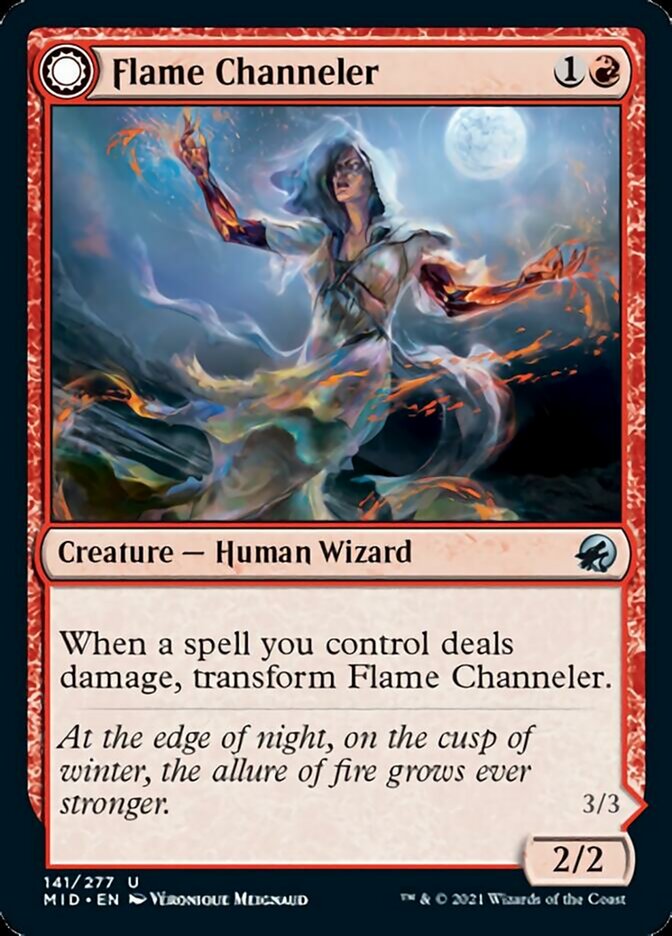 Flame Channeler // Embodiment of Flame [Innistrad: Midnight Hunt] | RetroPlay Games