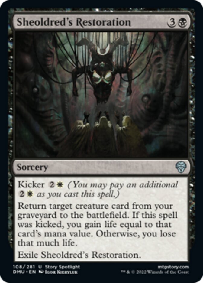 Sheoldred's Restoration [Dominaria United] | RetroPlay Games