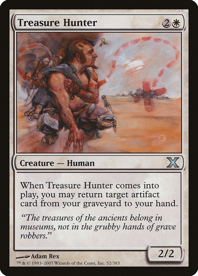 Treasure Hunter [Tenth Edition] | RetroPlay Games