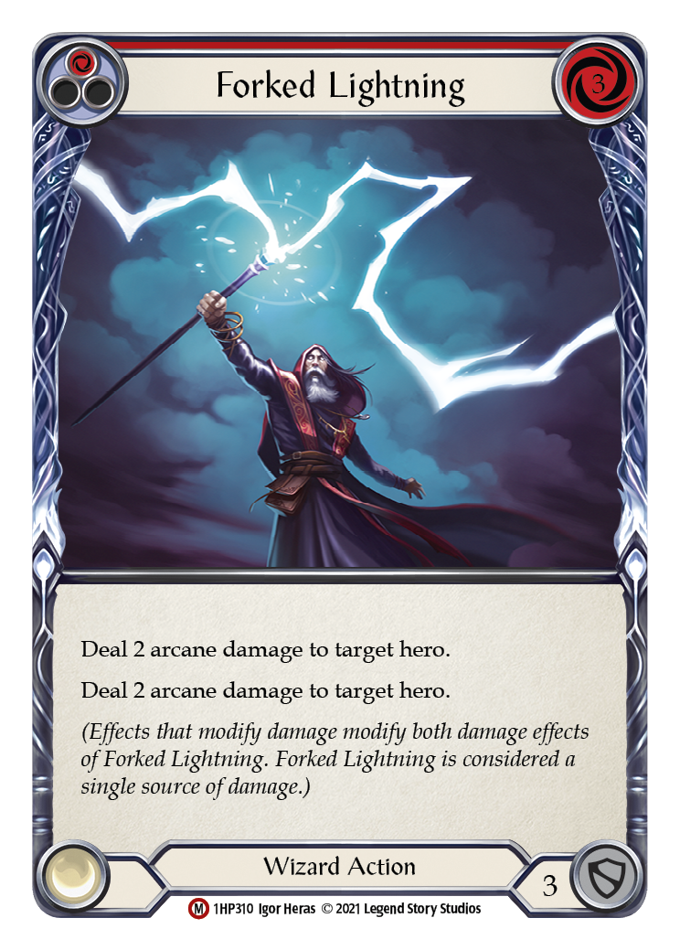 Forked Lightning [1HP310] (History Pack 1) | RetroPlay Games