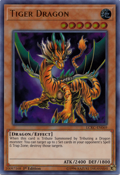 Tiger Dragon [LCKC-EN069] Ultra Rare | RetroPlay Games