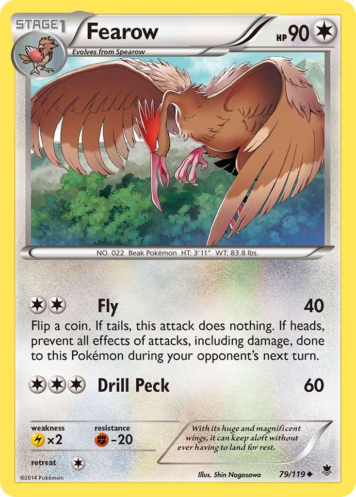 Fearow (79/119) [XY: Phantom Forces] | RetroPlay Games