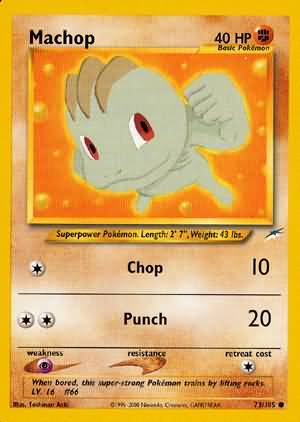 Machop (73/105) [Neo Destiny Unlimited] | RetroPlay Games