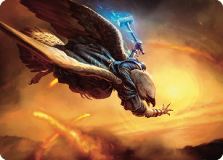 Battlewing Mystic Art Card [Dominaria United Art Series] | RetroPlay Games