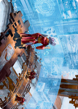 Universal Surveillance Art Card [Kamigawa: Neon Dynasty Art Series] | RetroPlay Games
