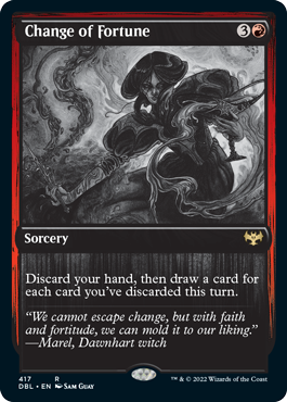 Change of Fortune [Innistrad: Double Feature] | RetroPlay Games