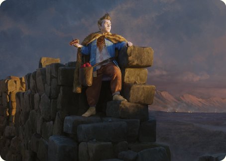 Pippin, Warden of Isengard Art Card [The Lord of the Rings: Tales of Middle-earth Art Series] | RetroPlay Games