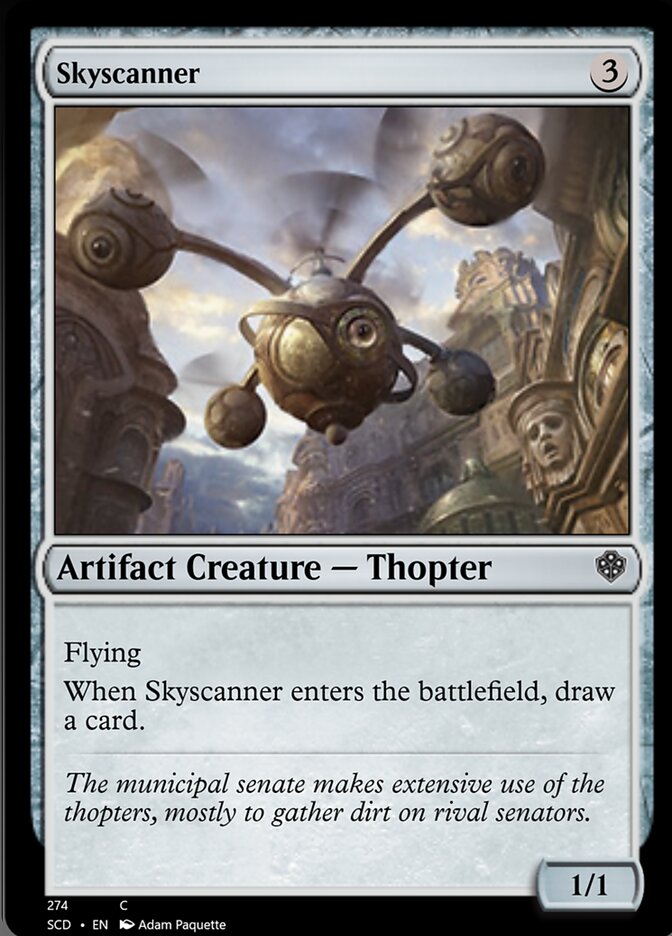 Skyscanner [Starter Commander Decks] | RetroPlay Games