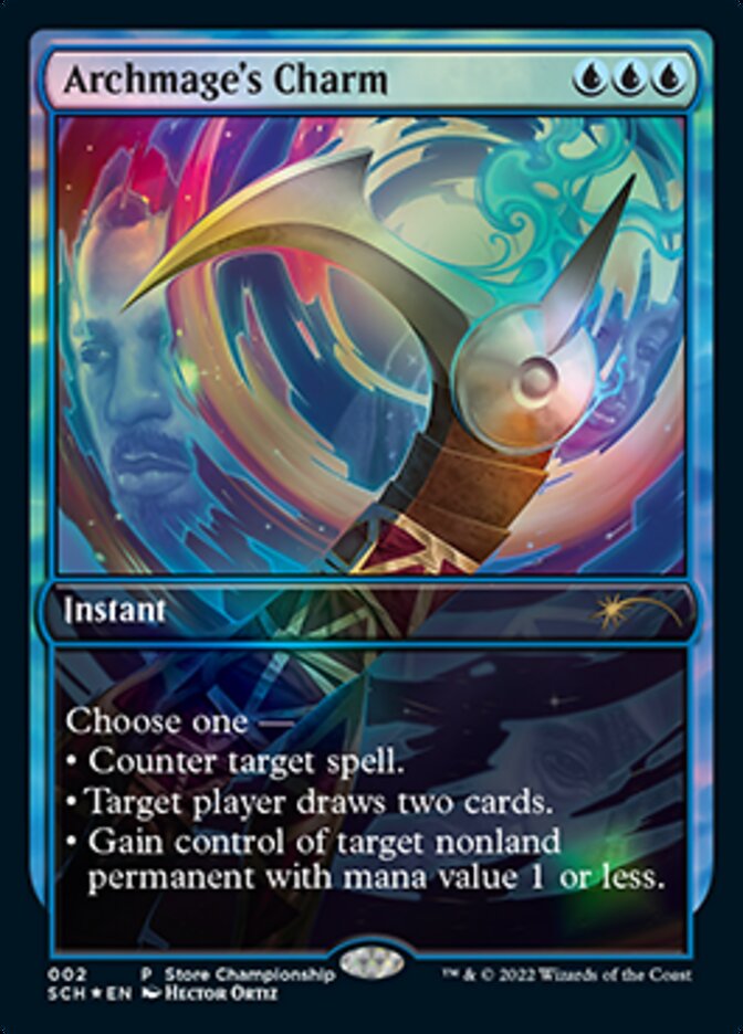 Archmage's Charm (Extended Art) [Store Championships 2022] | RetroPlay Games
