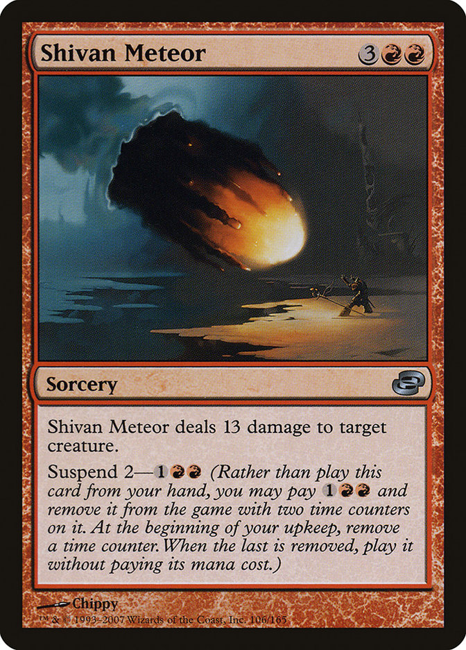 Shivan Meteor [Planar Chaos] | RetroPlay Games