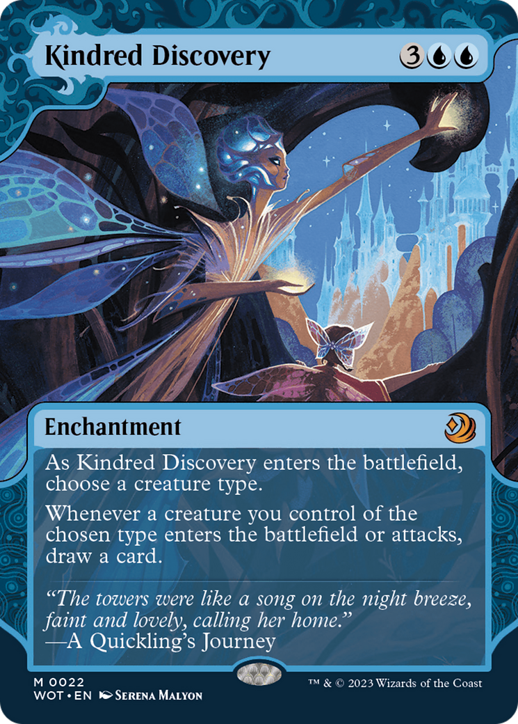 Kindred Discovery [Wilds of Eldraine: Enchanting Tales] | RetroPlay Games