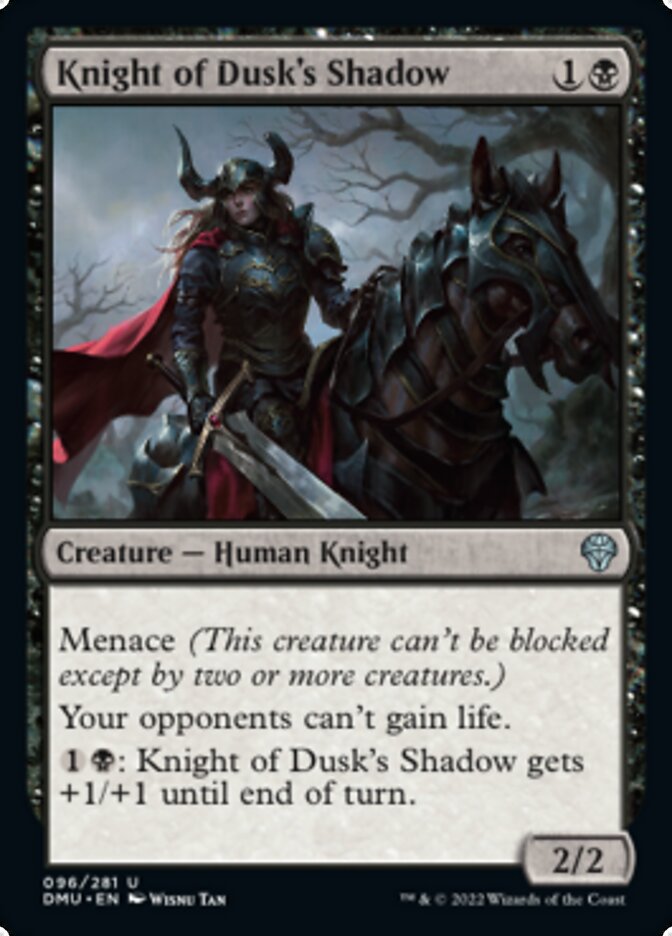 Knight of Dusk's Shadow [Dominaria United] | RetroPlay Games