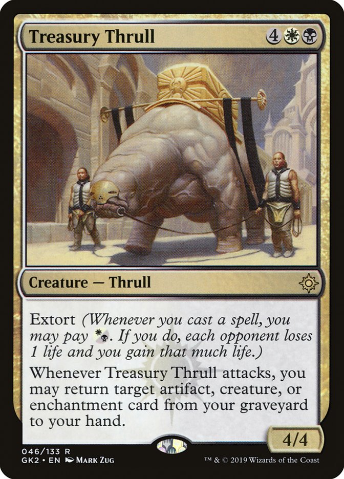 Treasury Thrull [Ravnica Allegiance Guild Kit] | RetroPlay Games