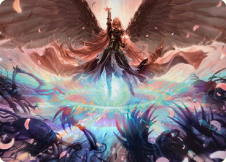 Iridian Maelstrom Art Card [Dominaria United Art Series] | RetroPlay Games