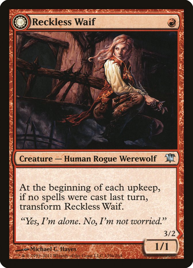 Reckless Waif // Merciless Predator [Innistrad] | RetroPlay Games