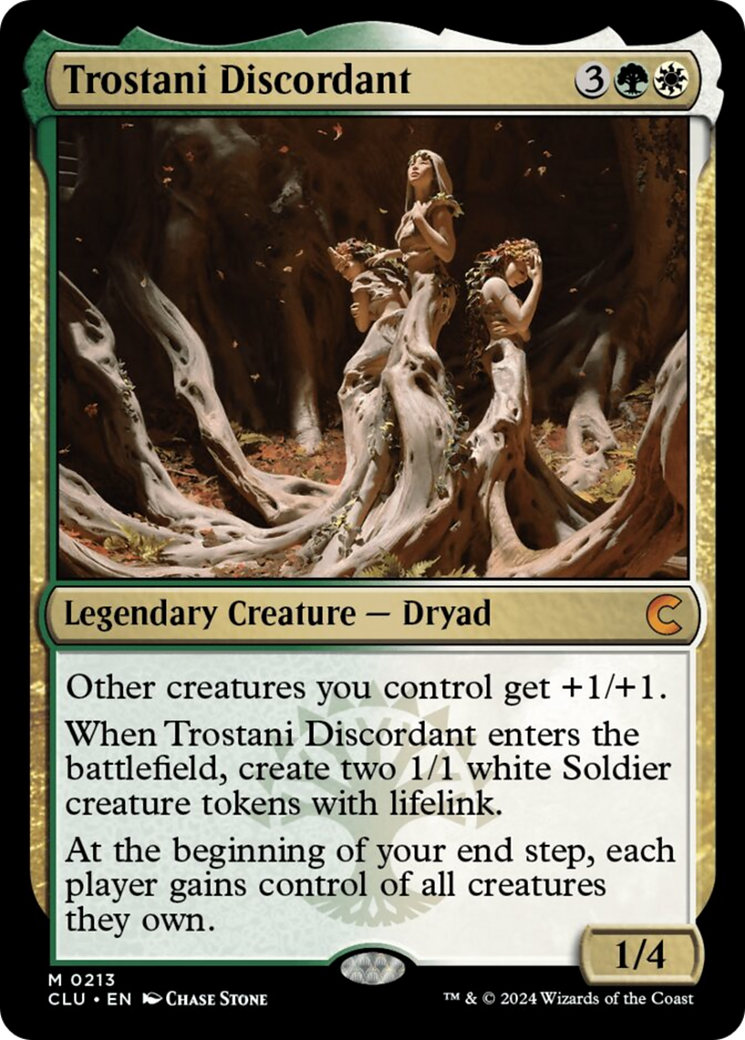 Trostani Discordant [Ravnica: Clue Edition] | RetroPlay Games