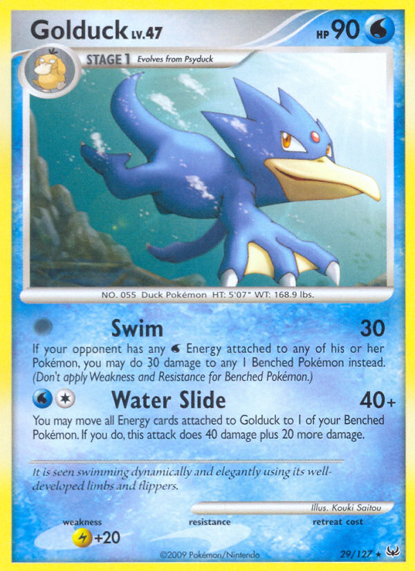 Golduck (29/127) [Platinum: Base Set] | RetroPlay Games