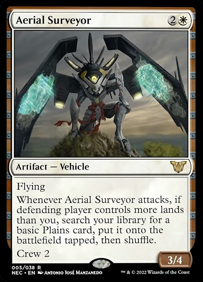 Aerial Surveyor [Kamigawa: Neon Dynasty Commander] | RetroPlay Games