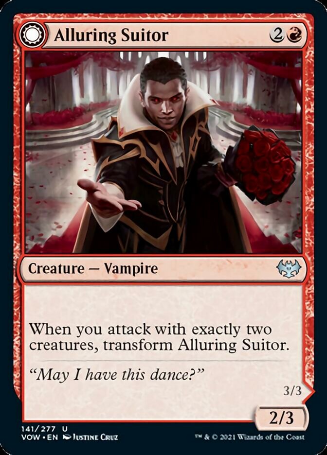 Alluring Suitor // Deadly Dancer [Innistrad: Crimson Vow] | RetroPlay Games