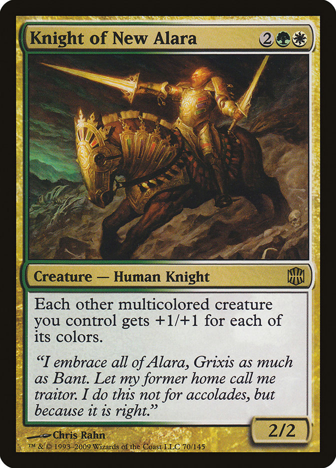 Knight of New Alara [Alara Reborn] | RetroPlay Games