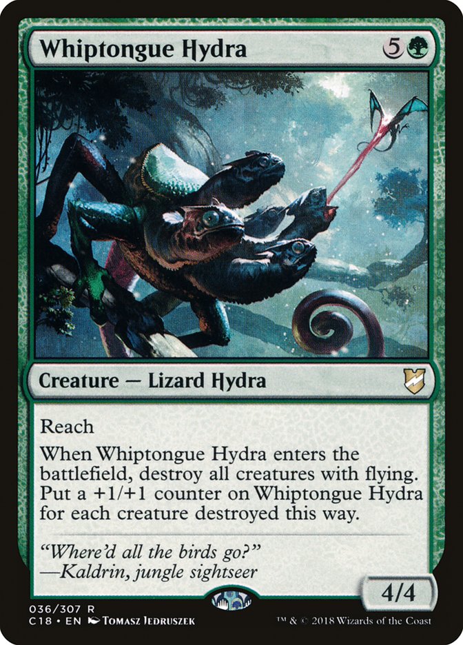 Whiptongue Hydra [Commander 2018] | RetroPlay Games