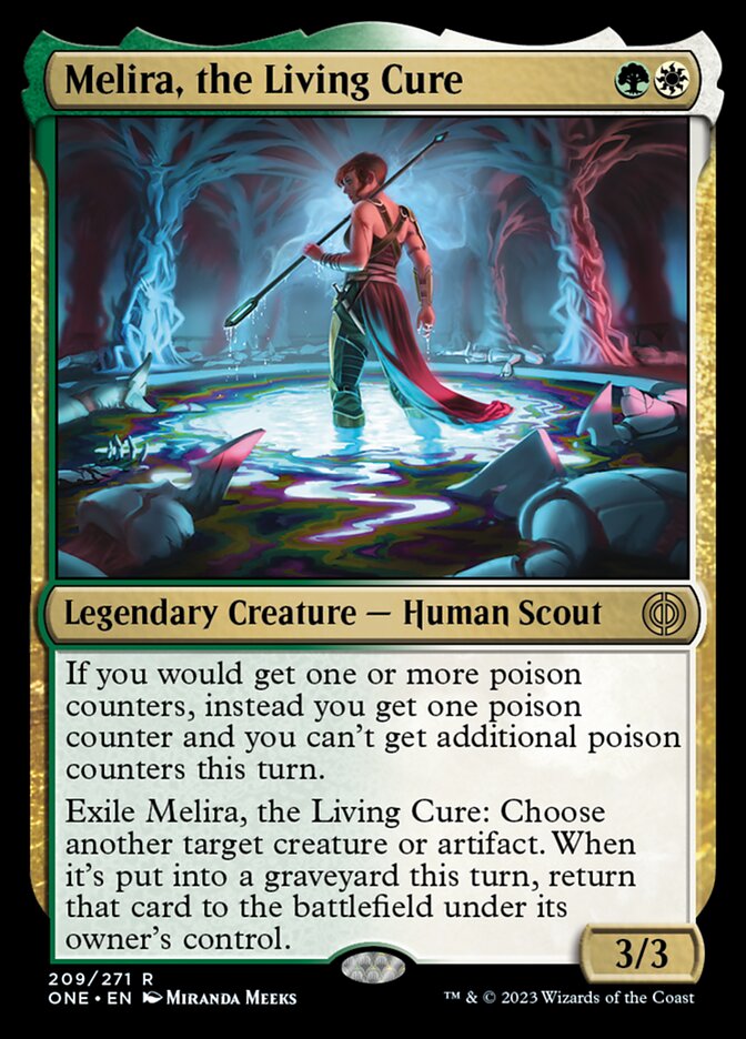 Melira, the Living Cure [Phyrexia: All Will Be One] | RetroPlay Games