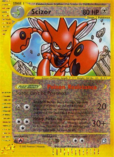 Scizor (7/12) [Box Topper] | RetroPlay Games