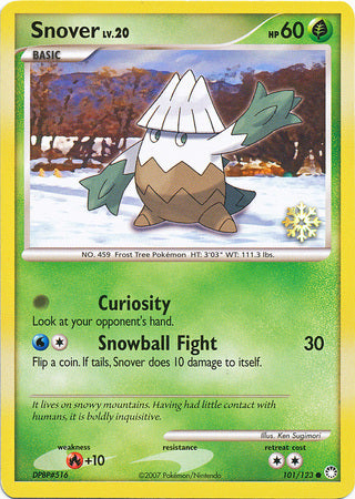 Snover (101/123) [Countdown Calendar Promos] | RetroPlay Games