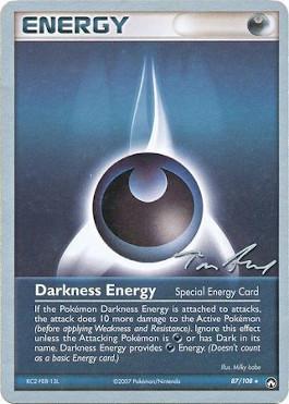 Darkness Energy (87/108) (Legendary Ascent - Tom Roos) [World Championships 2007] | RetroPlay Games