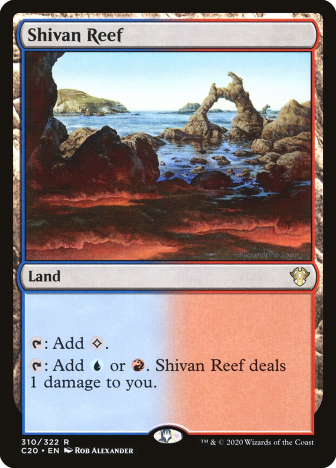 Shivan Reef [Commander 2020] | RetroPlay Games