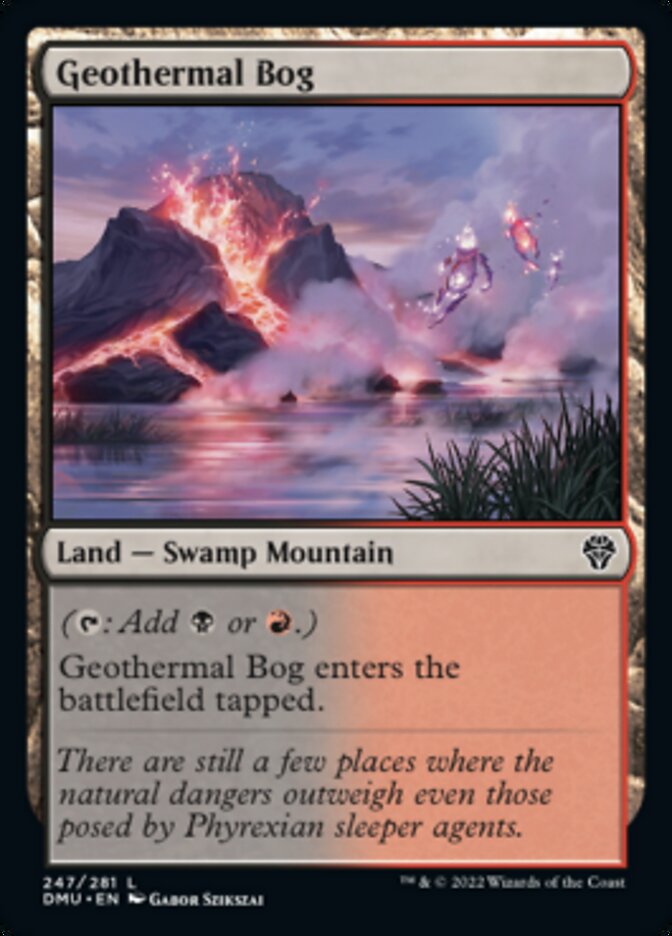 Geothermal Bog [Dominaria United] | RetroPlay Games