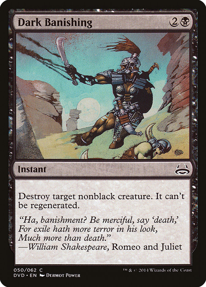 Dark Banishing (Divine vs. Demonic) [Duel Decks Anthology] | RetroPlay Games