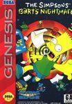 The Simpsons Bart's Nightmare - Sega Genesis | RetroPlay Games