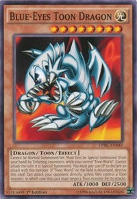 Blue-Eyes Toon Dragon [DPBC-EN043] Common | RetroPlay Games