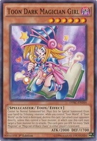 Toon Dark Magician Girl [DPBC-EN044] Common | RetroPlay Games