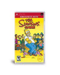 The Simpsons Game - PSP | RetroPlay Games