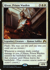 Hixus, Prison Warden [Magic Origins Promos] | RetroPlay Games