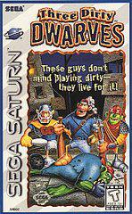 Three Dirty Dwarves - Sega Saturn | RetroPlay Games