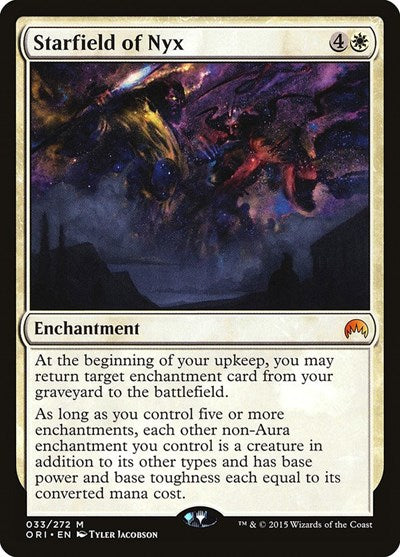 Starfield of Nyx [Magic Origins] | RetroPlay Games