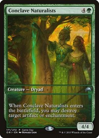 Conclave Naturalists [Magic Origins Promos] | RetroPlay Games