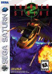 Thunder Strike 2 - Sega Saturn | RetroPlay Games