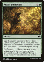 Nissa's Pilgrimage [Magic Origins] | RetroPlay Games