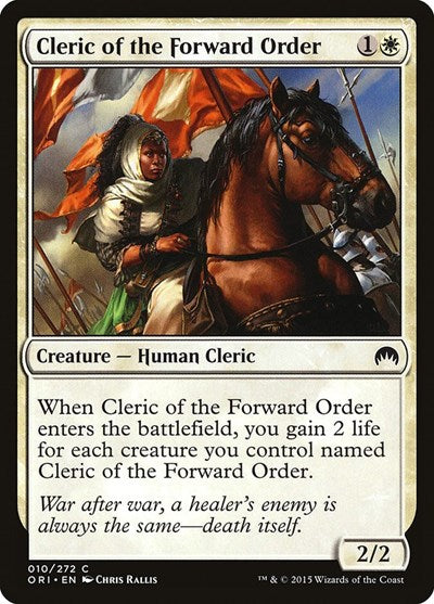 Cleric of the Forward Order [Magic Origins] | RetroPlay Games