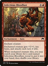 Infectious Bloodlust [Magic Origins] | RetroPlay Games