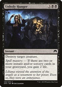 Unholy Hunger [Magic Origins] | RetroPlay Games