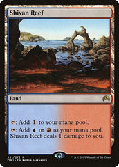 Shivan Reef [Magic Origins] | RetroPlay Games